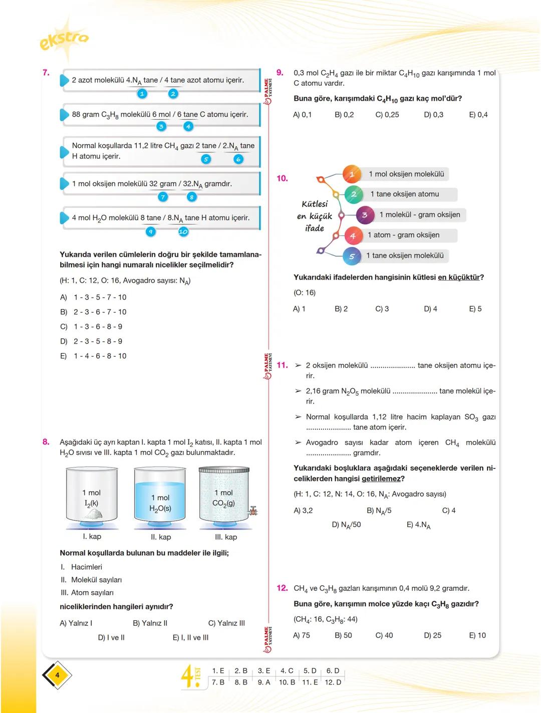10.SINIF
Bu hikayede
BASROL
Sensin
KAMP
EKSTRA
6 Fasikül
96 Test
Matematik Türk Dili ve Edebiyatı Fizik Kimya Biyoloji - Tarih - Coğrafya Fe