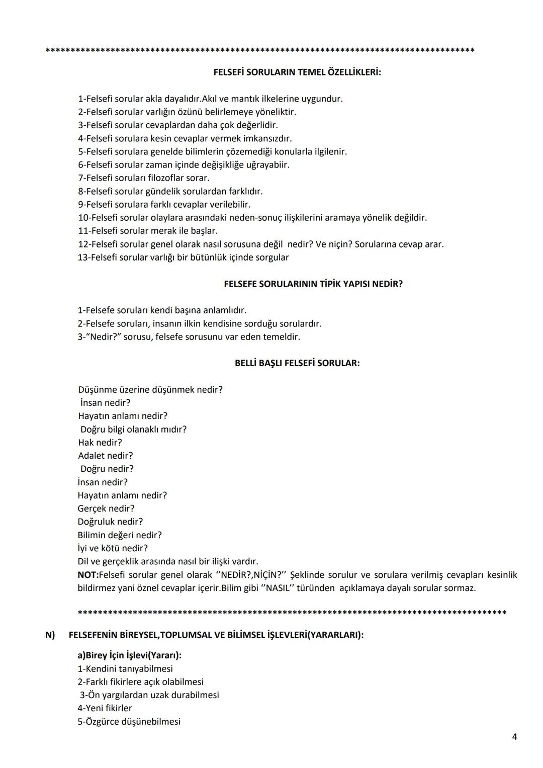 2020-2021 10.SINIF FELSEFE 1.DÖNEM FELSEFE DERS KİTABI ÖZET NOTLARI-1
ÜNİTE 1: FELSEFEYİ TANIMA
FELSEFENİN TANIMI:
Felsefe, Yunanca " Sevi