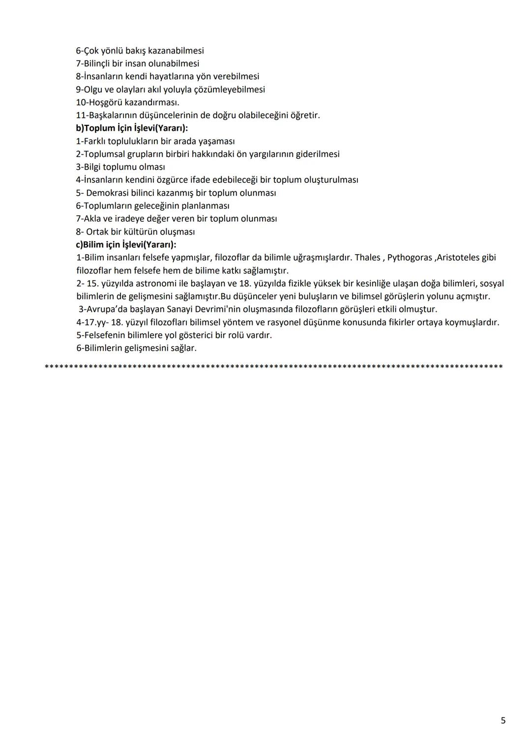 2020-2021 10.SINIF FELSEFE 1.DÖNEM FELSEFE DERS KİTABI ÖZET NOTLARI-1
ÜNİTE 1: FELSEFEYİ TANIMA
FELSEFENİN TANIMI:
Felsefe, Yunanca " Sevi