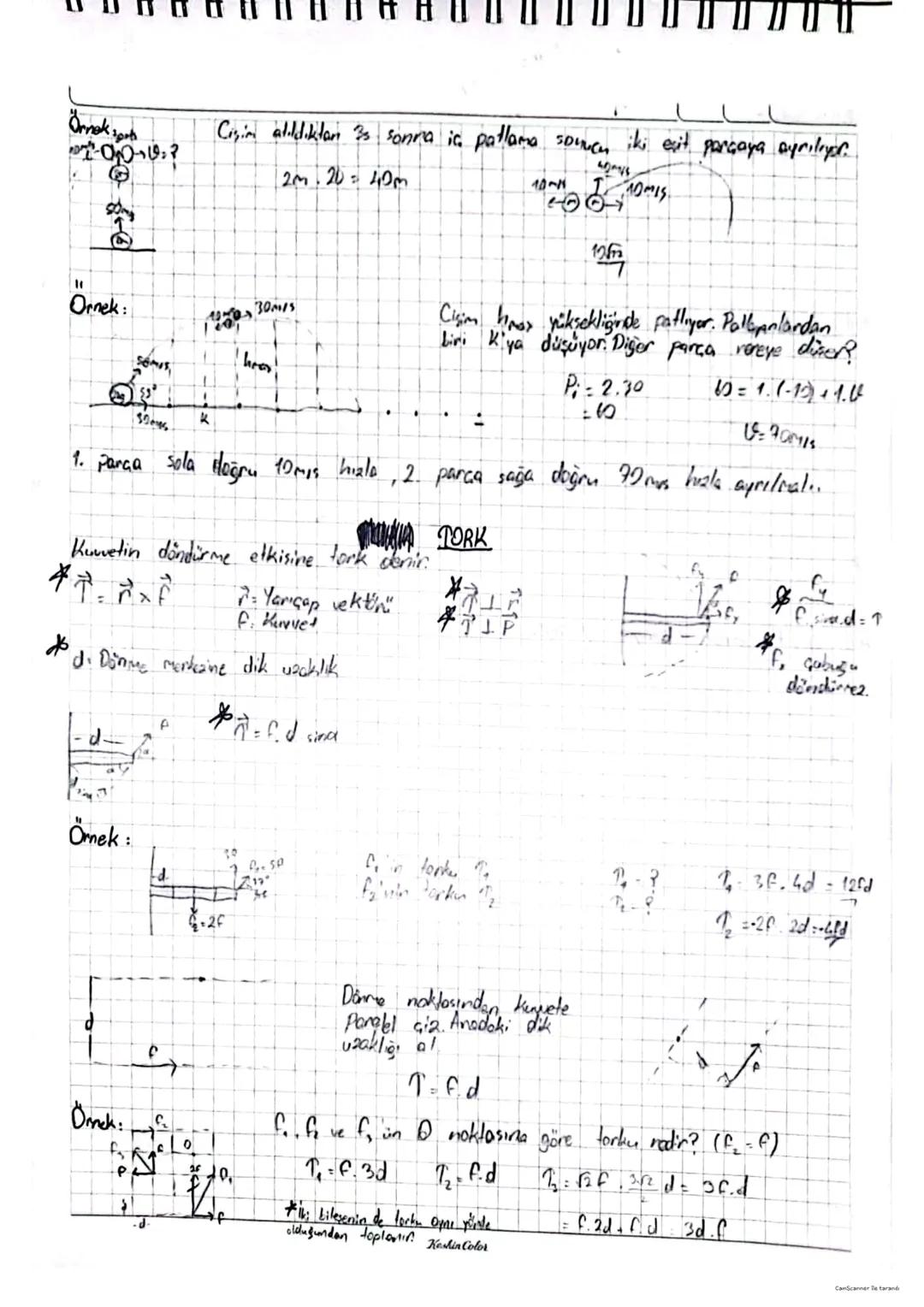 # Vektörler-
*Binar vektör
Omck:
*
1) Bilake vekter?
1
*R (5,2,5)
R
Örnek:
Örnek:
R20
F'rin I ve 11 vol.
ekserler üzerindek istüz