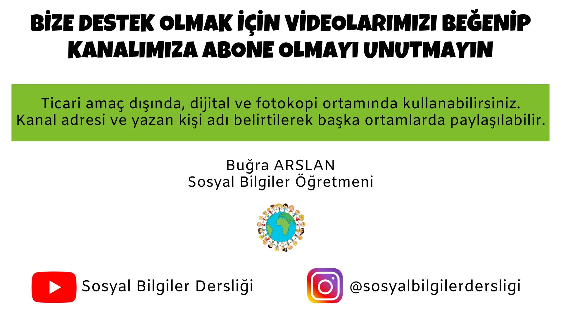 # SOSYAL BİLGİLER
# 2.ÜNİTE
# 7.SINIF
# KÜLTÜR VE MİRAS 7.SINIF
2.ÜNİTE 1.KONU
BEYLİKTEN CİHAN DEVLETİNE
Türkiye Selçuklu Devleti'nin K