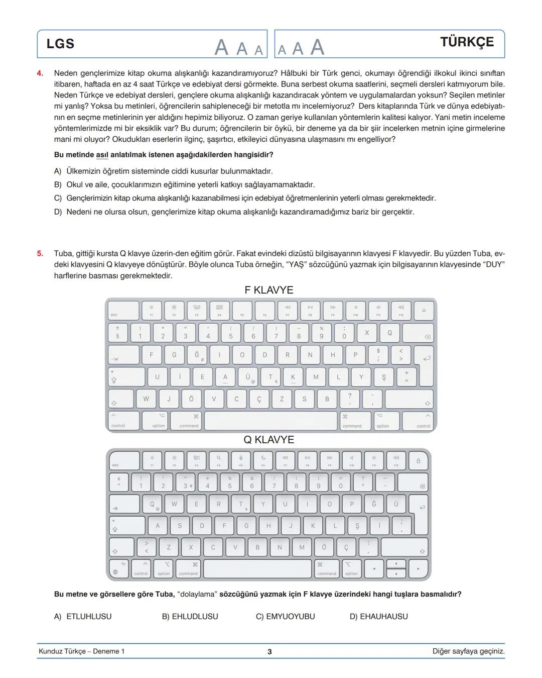 MEB
Kazanımlarına
Uygun
|
Yeni Nesil
Beceri Temelli
Sorular
Kurumsal
Ölçme
Değerlendirme
DENEME
SINAVI
9786057743992
KUNDUZ
LGS TÜRKÇE DENEM