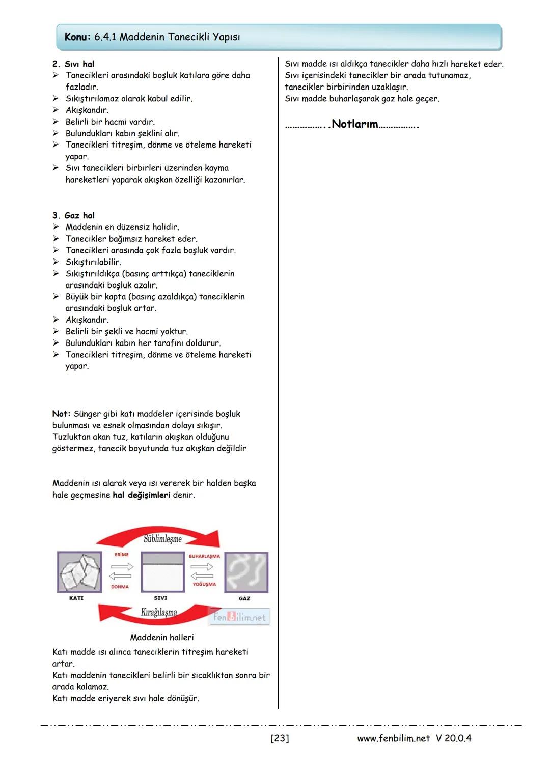 # 6.Sınıf Fen Bilimleri
Ders Notları
Barış ZEREN
Fen Bilimleri Öğretmeni 1.Ünite: Güneş Sistemi ve Tutulmalar
Konu: 6.1.1 Güneş Sistemi
Gün