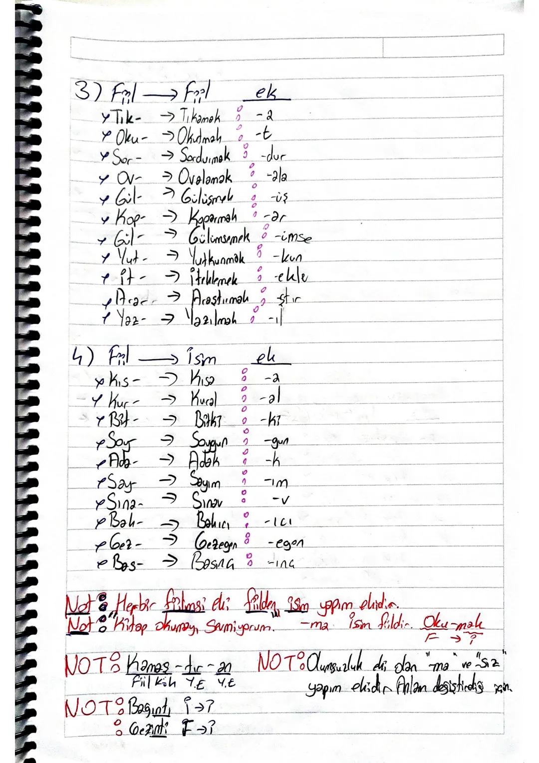 # SÖZCÜKTE
# YAPI
~
KÖK BILGIS??
- Bir kelmeden tüm eklerin çıkarıldıktan sonra parçalanamayan en küzük anlamlı
Sözcüğe Kök denr. Kökle kel
