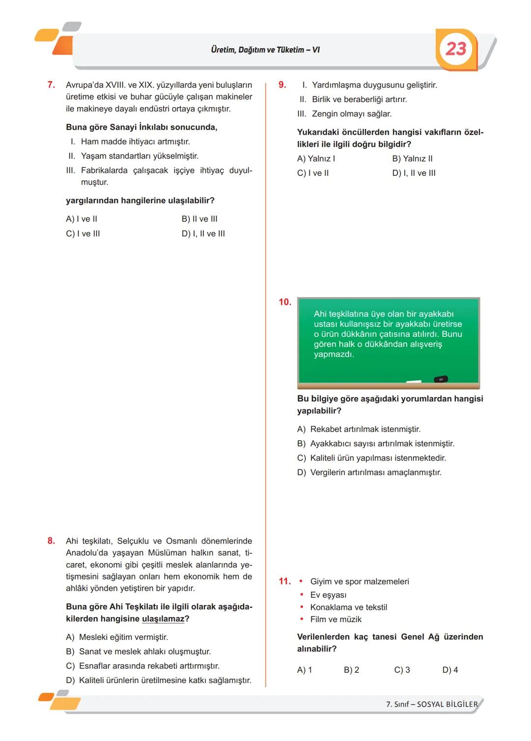 TEST
1
1. Aşağıda verilen kitle iletişim araçlarından han-
gisinin etkisi diğerlerine göre daha azdır?
A) Gazete
B) Televizyon
C) Internet