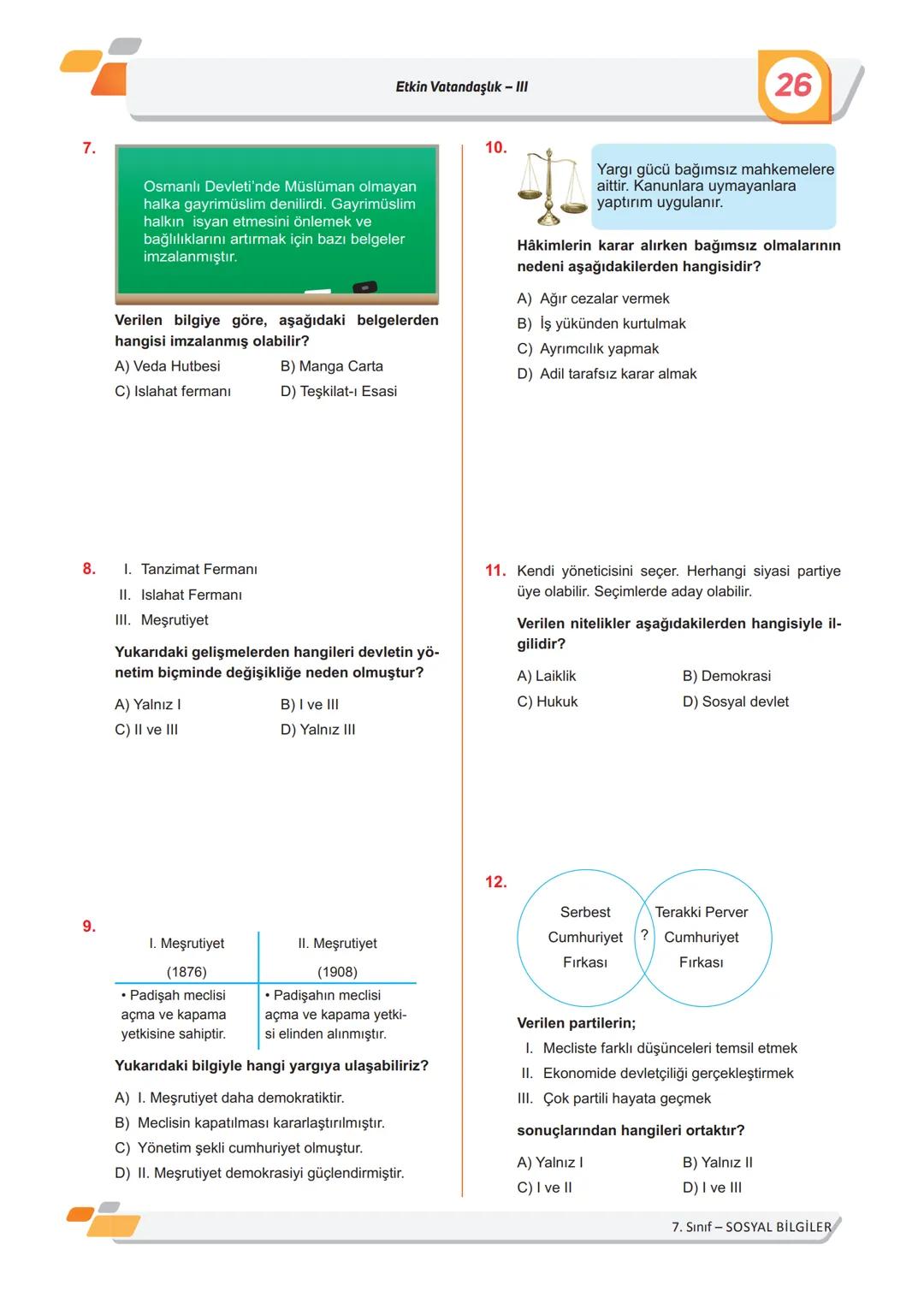 TEST
1
1. Aşağıda verilen kitle iletişim araçlarından han-
gisinin etkisi diğerlerine göre daha azdır?
A) Gazete
B) Televizyon
C) Internet