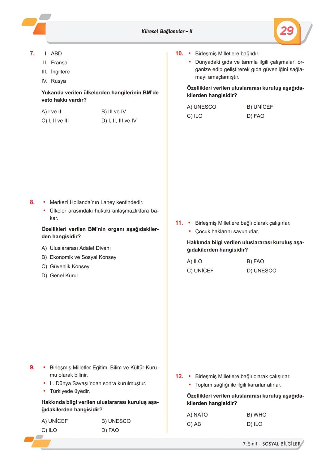 TEST
1
1. Aşağıda verilen kitle iletişim araçlarından han-
gisinin etkisi diğerlerine göre daha azdır?
A) Gazete
B) Televizyon
C) Internet