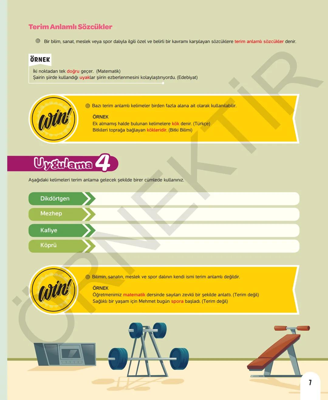 # 6. SINIF TÜRKÇE
Sevgili öğrenciler,
Soruları olduğu kadar etkinliği ve konu anlatımları da yeni nesil olan
Dergi Konseptinde Yeni Nesil D