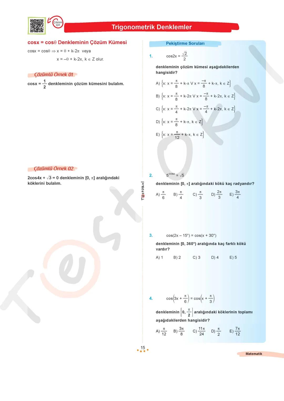oh
$
✓✓
$
Abh
$
X-y²=
$
b+a
$
X=
$
(a+3+y)
$
6+y
$
21
$
X+2
$
Z+X
$
+48
$
MATEMATİK
#FasikülAnlatımRehberiX
2
Fasikül
TRIGONOMETRİ - 2
Bu fa