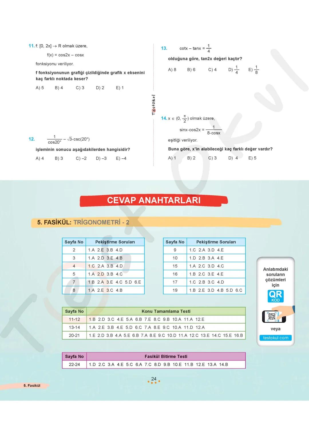 oh
$
✓✓
$
Abh
$
X-y²=
$
b+a
$
X=
$
(a+3+y)
$
6+y
$
21
$
X+2
$
Z+X
$
+48
$
MATEMATİK
#FasikülAnlatımRehberiX
2
Fasikül
TRIGONOMETRİ - 2
Bu fa