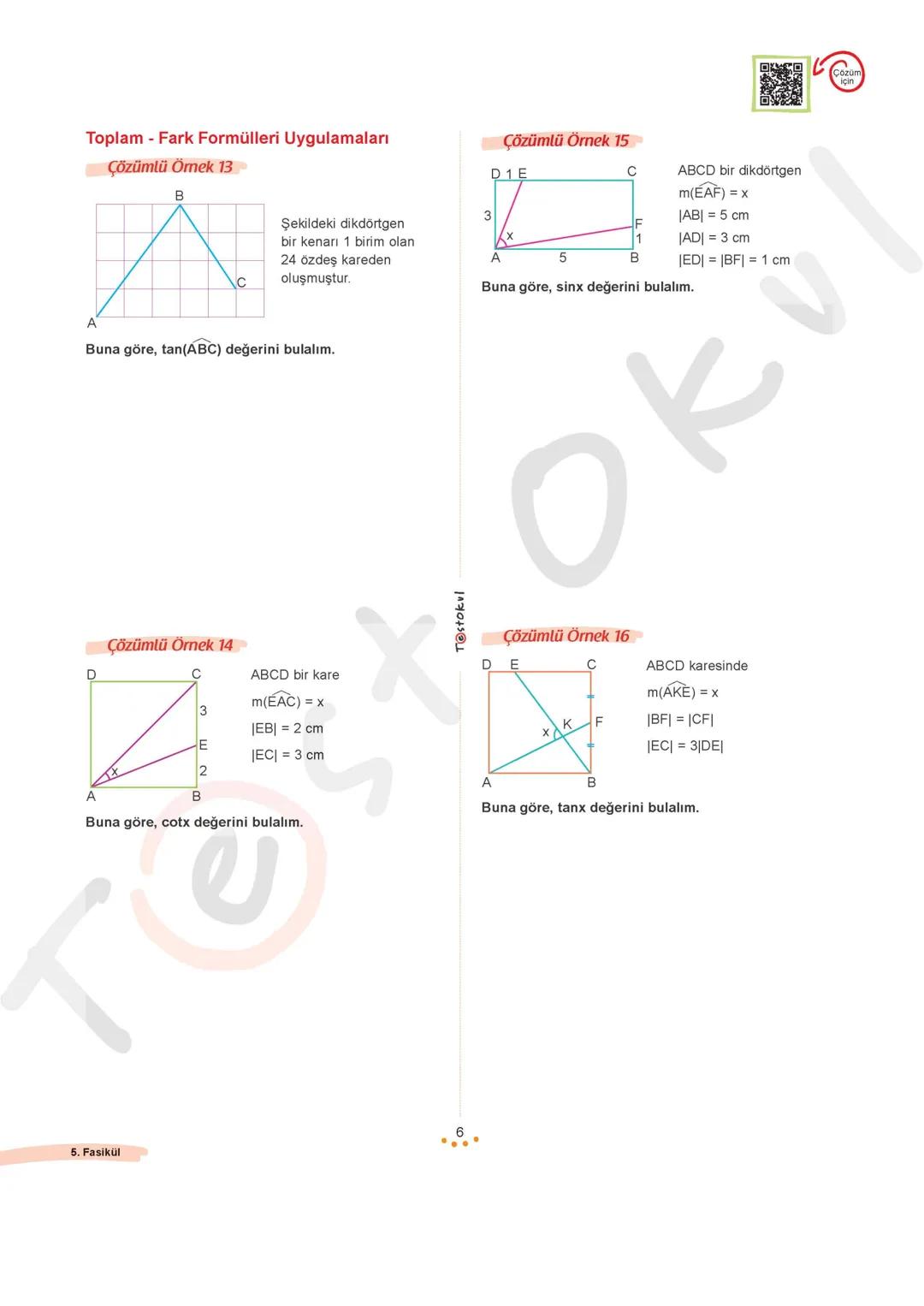 oh
$
✓✓
$
Abh
$
X-y²=
$
b+a
$
X=
$
(a+3+y)
$
6+y
$
21
$
X+2
$
Z+X
$
+48
$
MATEMATİK
#FasikülAnlatımRehberiX
2
Fasikül
TRIGONOMETRİ - 2
Bu fa