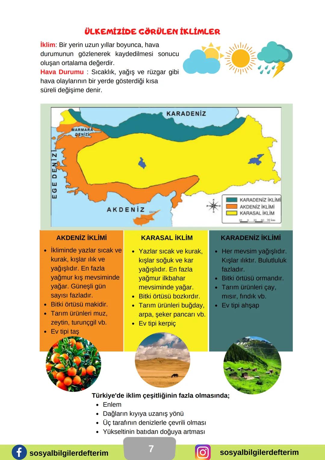 6. SINIF
SOSYAL
BİLGİLER
3. ÜNİTE
DERS NOTU
KONU: YERYÜZÜNDE YAŞAM
NELER ÖĞRENECEĞİZ
• DÜNYA'NIN NERESİNDEYİZ?
• ÜLKEMİZİN COĞRAFİ
ÖZELLİKLE
