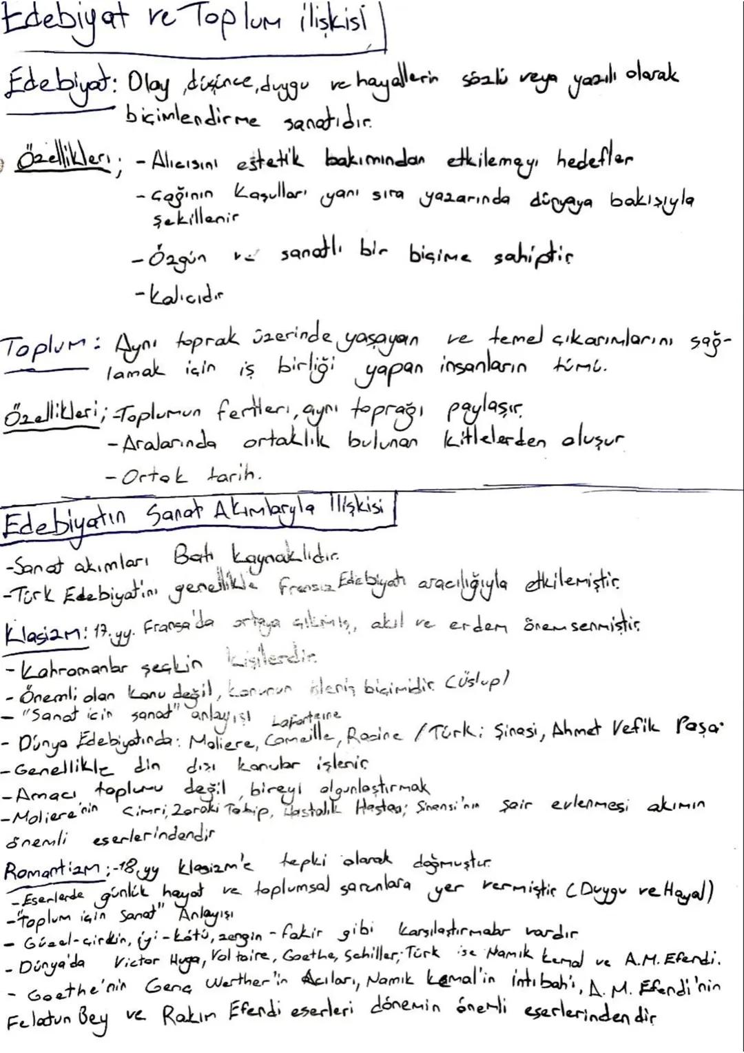 # Edebiyat ve Toplum ilişkisi
Edebiyat: Olay, dixince, duygu ve hayallerin sözlü veya yazılı olarak
biçimlendirme sanatıdır.
Özelliklerı;