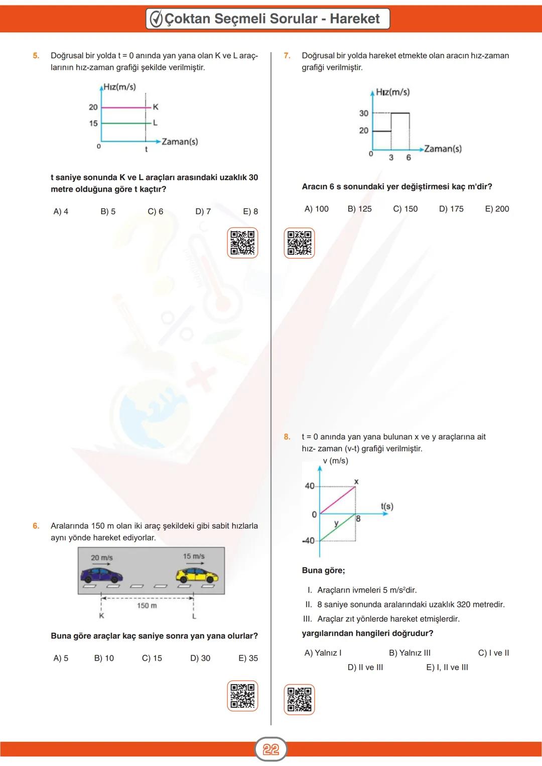 **
ORTAÖĞRETİM
GENEL MÜDÜRLÜĞÜ
DERSLER
CEPTE
3. SAYI
Konu Özeti
Ders Anlatımı
Sorular
FİZİK 9
ÜNİTE
HAREKET ve KUVVET
* Hareket ve