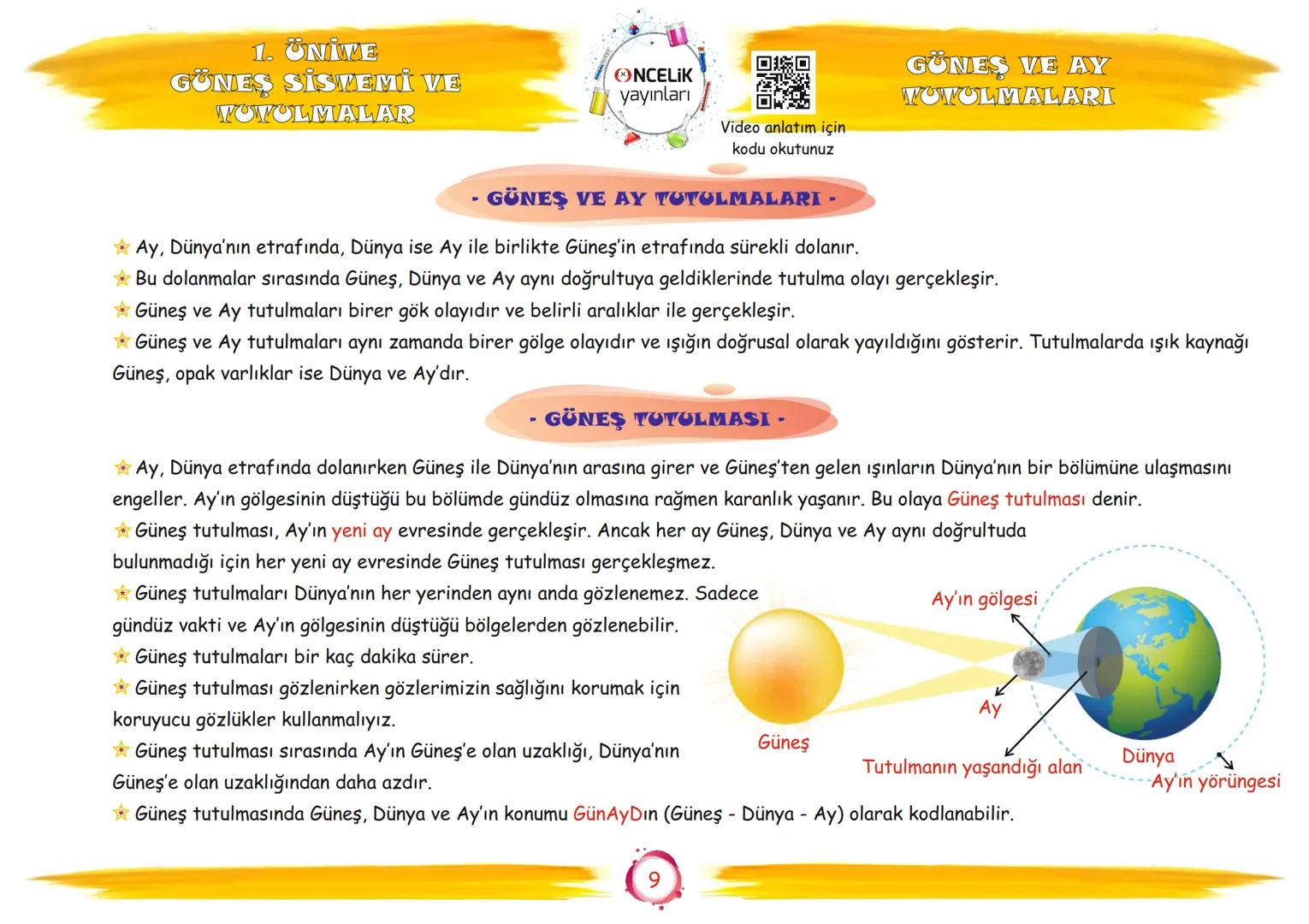 6. Sınıf
Konu Anlatımları
1. Ünite
Güneş Sistemi ve Tutulmalar
Fen Ogrenmenn
En Eglence ve En Velay
EnBasit Fen
ŞİRİN ALTINTAŞ
SÜLEYM