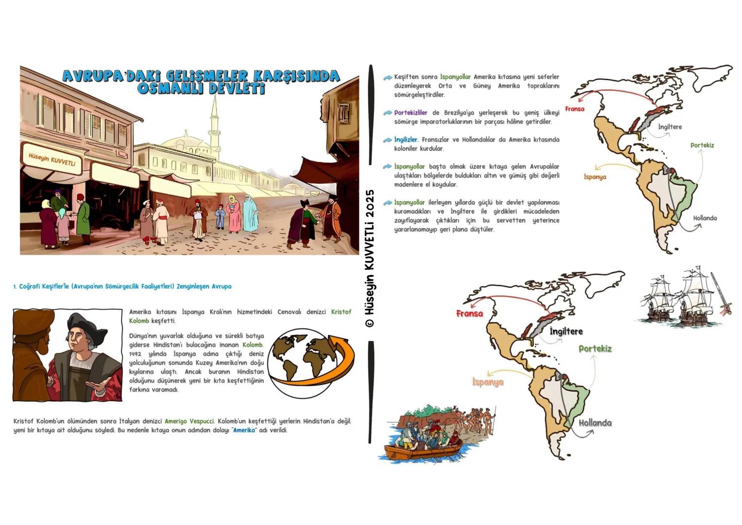2. ÜNİTE
99
DEĞISIM ÇAĞINDA
AVRUPA VE OSMANLI
Kuvvetli
Tarih
MEB
Ders Destek Yayınları
Tarih 11 Ders Notu
2025
Hüseyin KUVVETLİ
AMAZAN ATIL
