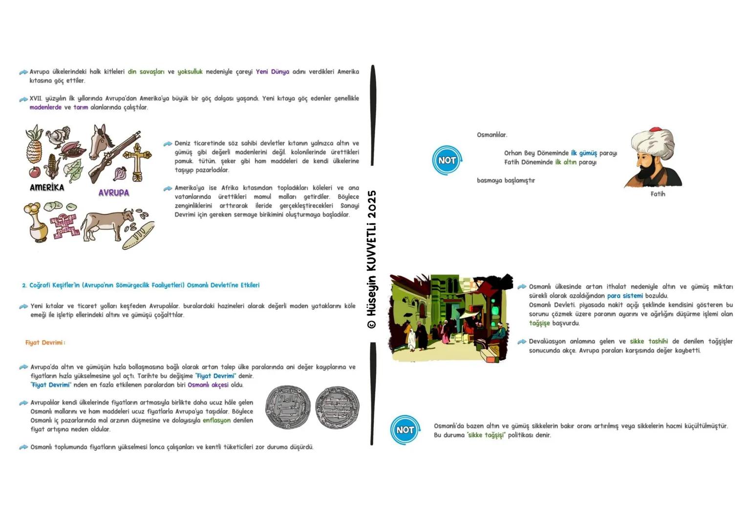 2. ÜNİTE
99
DEĞISIM ÇAĞINDA
AVRUPA VE OSMANLI
Kuvvetli
Tarih
MEB
Ders Destek Yayınları
Tarih 11 Ders Notu
2025
Hüseyin KUVVETLİ
AMAZAN ATIL