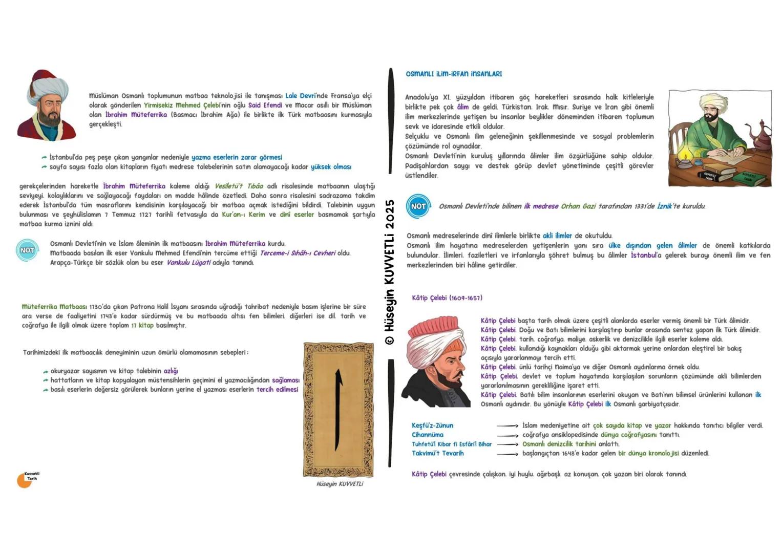 2. ÜNİTE
99
DEĞISIM ÇAĞINDA
AVRUPA VE OSMANLI
Kuvvetli
Tarih
MEB
Ders Destek Yayınları
Tarih 11 Ders Notu
2025
Hüseyin KUVVETLİ
AMAZAN ATIL