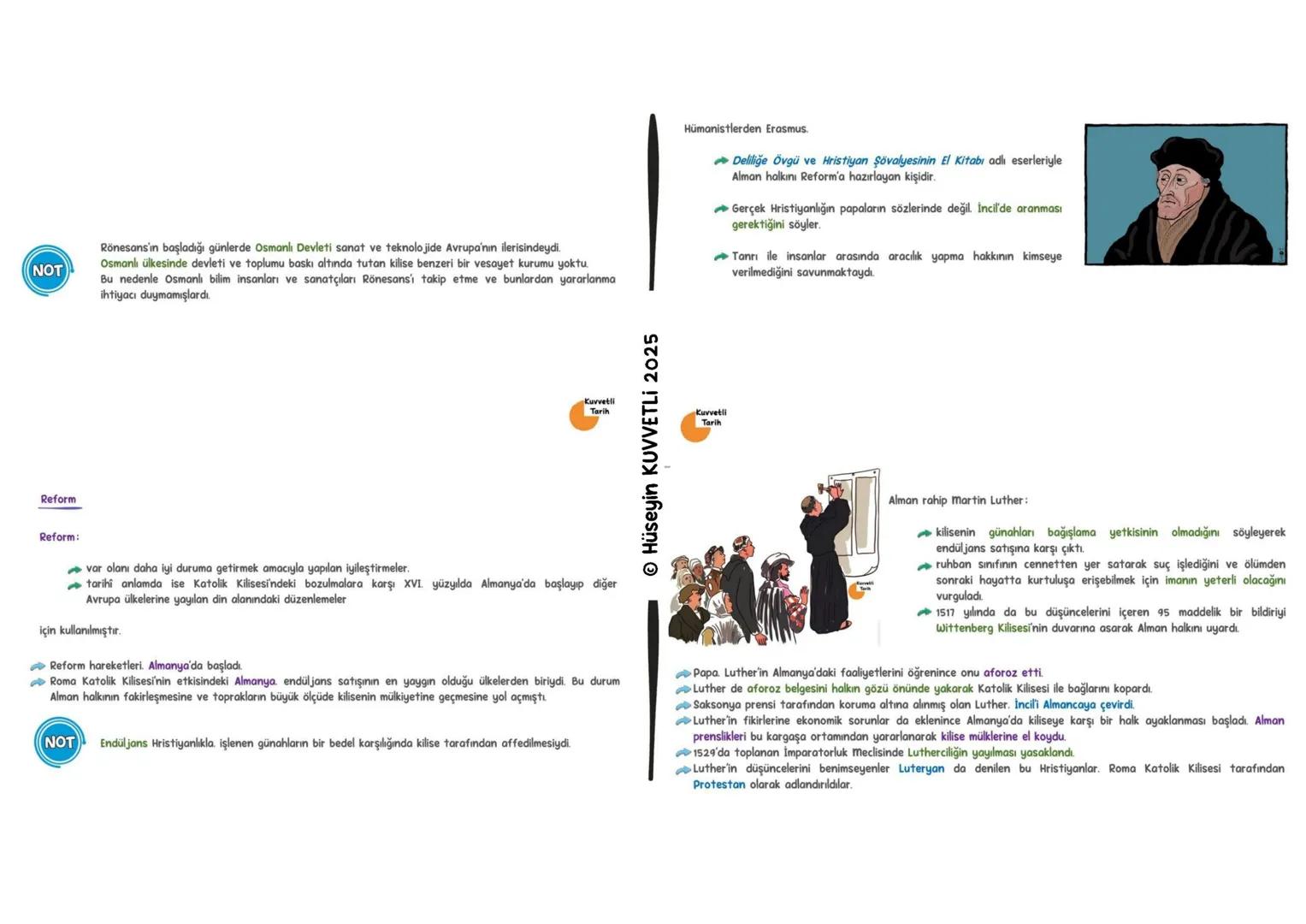 2. ÜNİTE
99
DEĞISIM ÇAĞINDA
AVRUPA VE OSMANLI
Kuvvetli
Tarih
MEB
Ders Destek Yayınları
Tarih 11 Ders Notu
2025
Hüseyin KUVVETLİ
AMAZAN ATIL