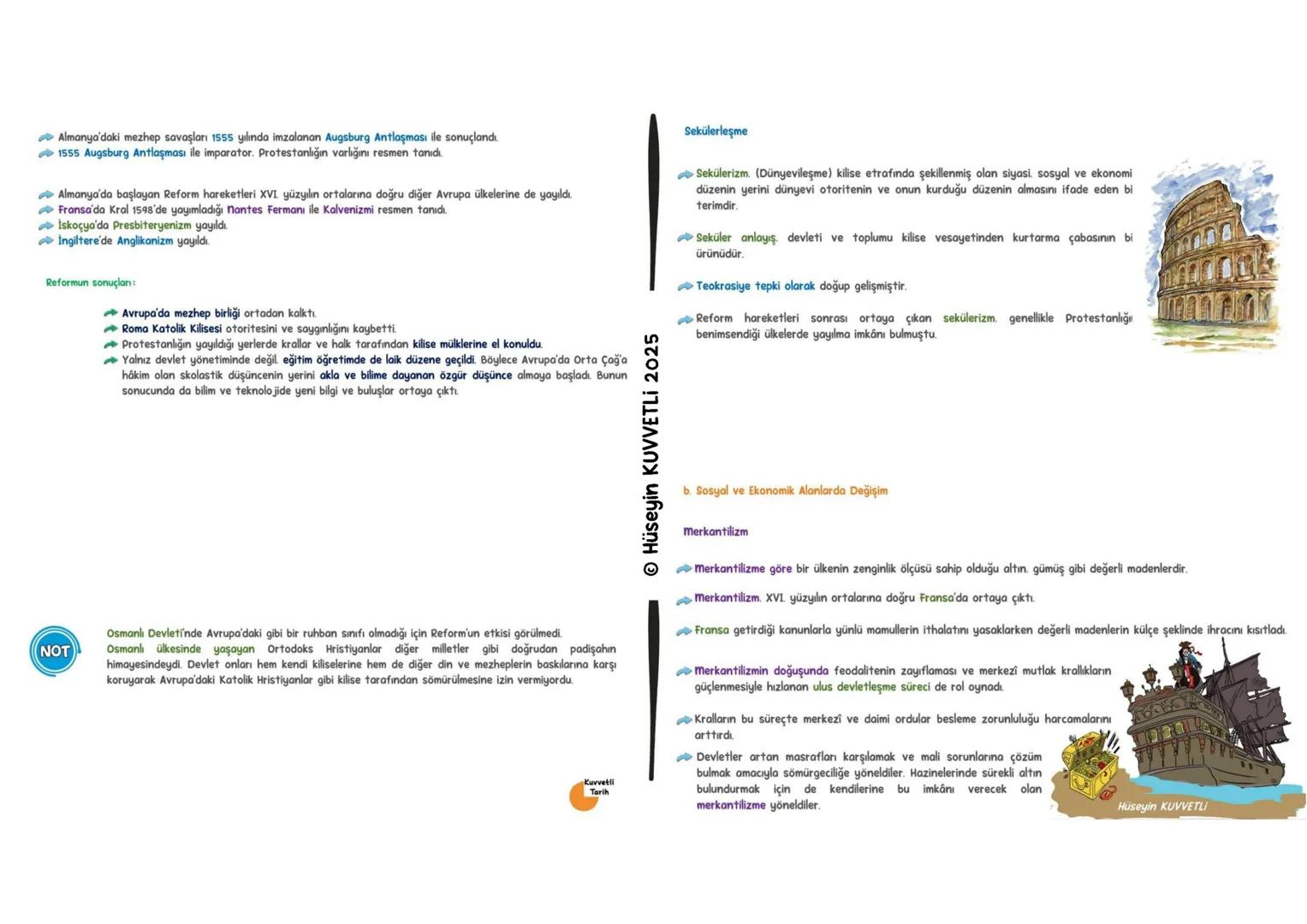 2. ÜNİTE
99
DEĞISIM ÇAĞINDA
AVRUPA VE OSMANLI
Kuvvetli
Tarih
MEB
Ders Destek Yayınları
Tarih 11 Ders Notu
2025
Hüseyin KUVVETLİ
AMAZAN ATIL