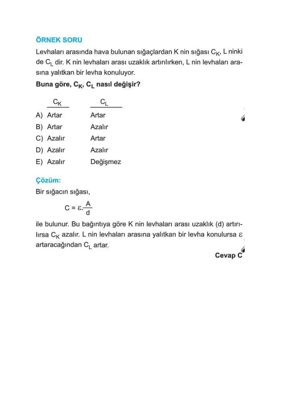Elektriksel Kuvvet ve Elektrik Alan
ELEKTRİKSEL KUVVET
* Yüklü cisimler arasında bir itme ya da çekme kuvveti vardır. Bu kuvvet
elektriksel