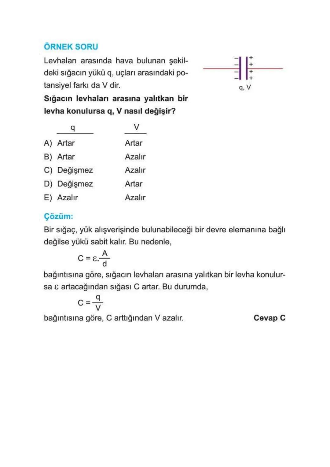Elektriksel Kuvvet ve Elektrik Alan
ELEKTRİKSEL KUVVET
* Yüklü cisimler arasında bir itme ya da çekme kuvveti vardır. Bu kuvvet
elektriksel