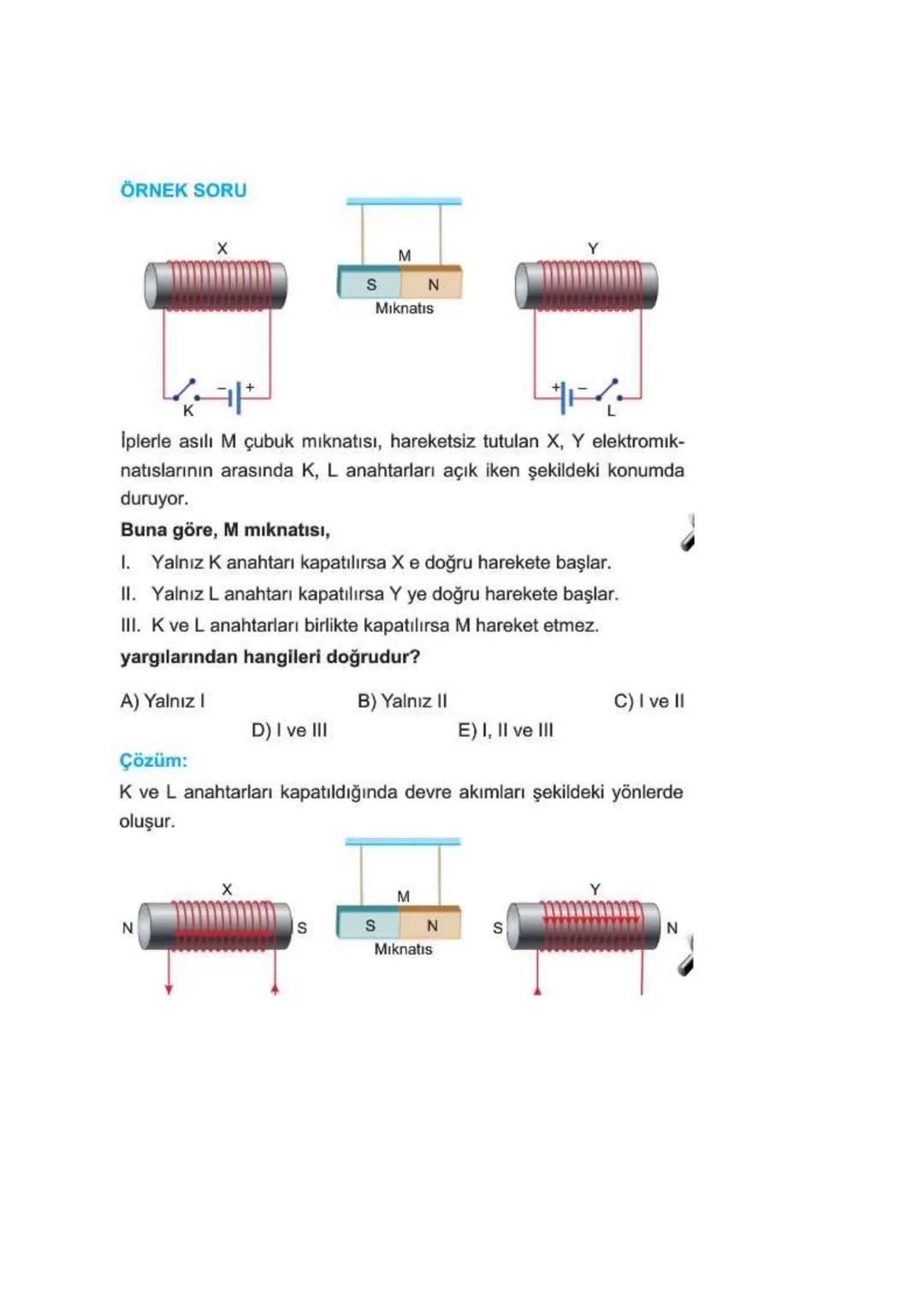 Elektriksel Kuvvet ve Elektrik Alan
ELEKTRİKSEL KUVVET
* Yüklü cisimler arasında bir itme ya da çekme kuvveti vardır. Bu kuvvet
elektriksel