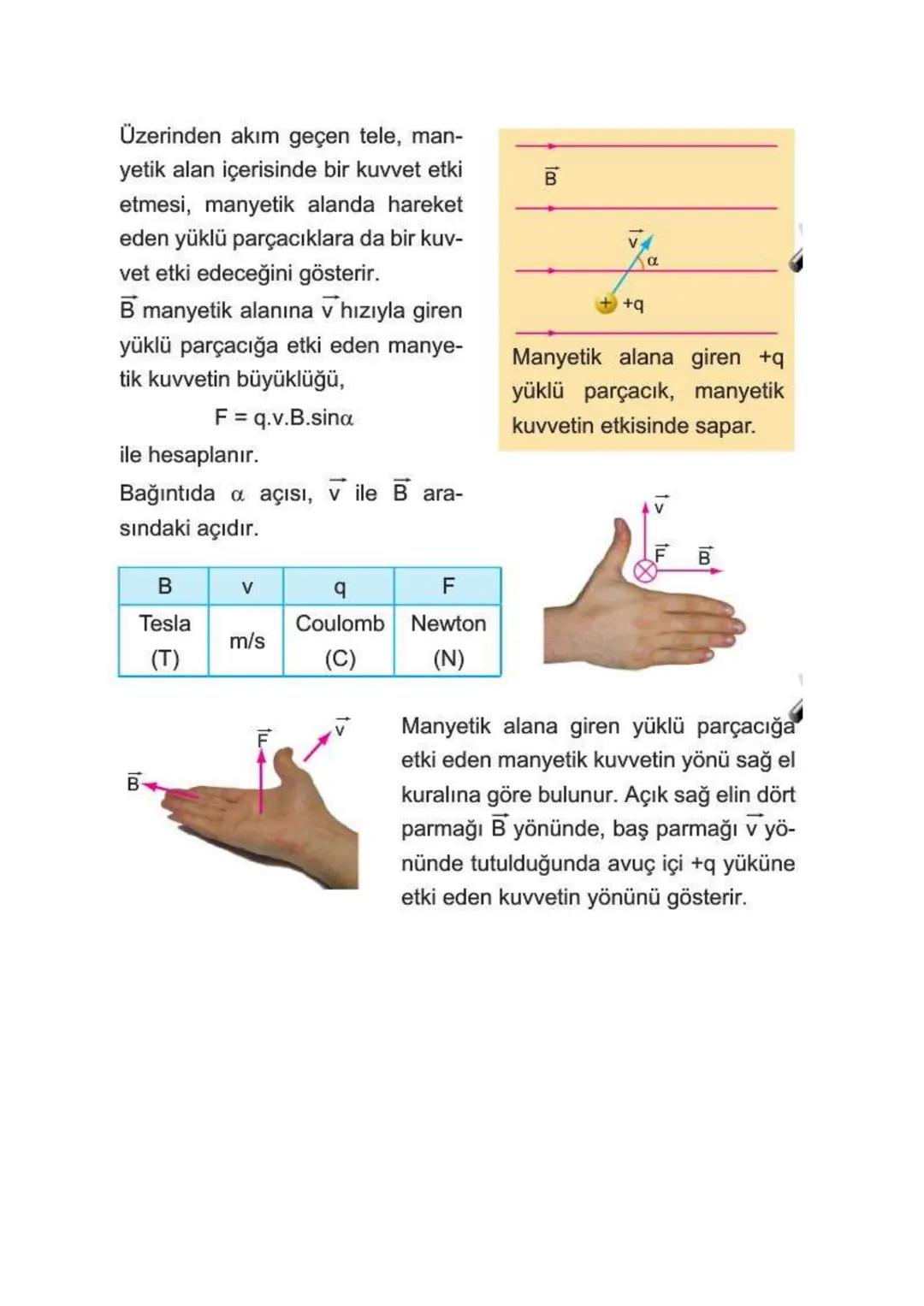 Elektriksel Kuvvet ve Elektrik Alan
ELEKTRİKSEL KUVVET
* Yüklü cisimler arasında bir itme ya da çekme kuvveti vardır. Bu kuvvet
elektriksel