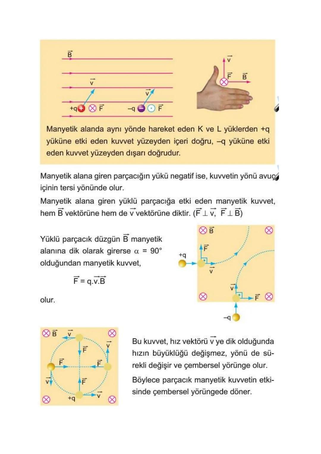 Elektriksel Kuvvet ve Elektrik Alan
ELEKTRİKSEL KUVVET
* Yüklü cisimler arasında bir itme ya da çekme kuvveti vardır. Bu kuvvet
elektriksel