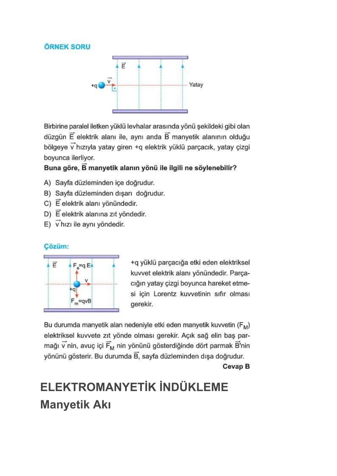 Elektriksel Kuvvet ve Elektrik Alan
ELEKTRİKSEL KUVVET
* Yüklü cisimler arasında bir itme ya da çekme kuvveti vardır. Bu kuvvet
elektriksel