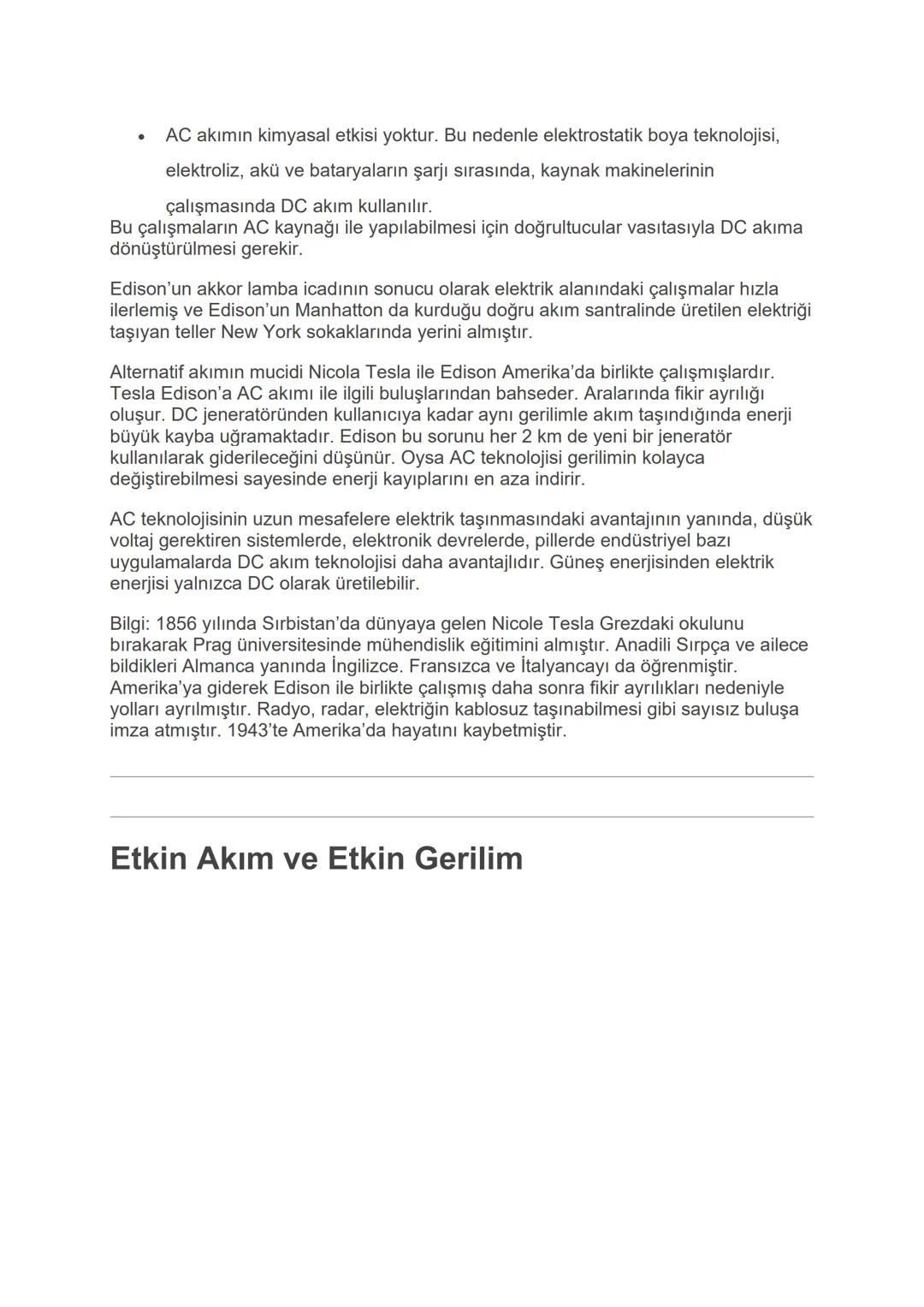 Elektriksel Kuvvet ve Elektrik Alan
ELEKTRİKSEL KUVVET
* Yüklü cisimler arasında bir itme ya da çekme kuvveti vardır. Bu kuvvet
elektriksel