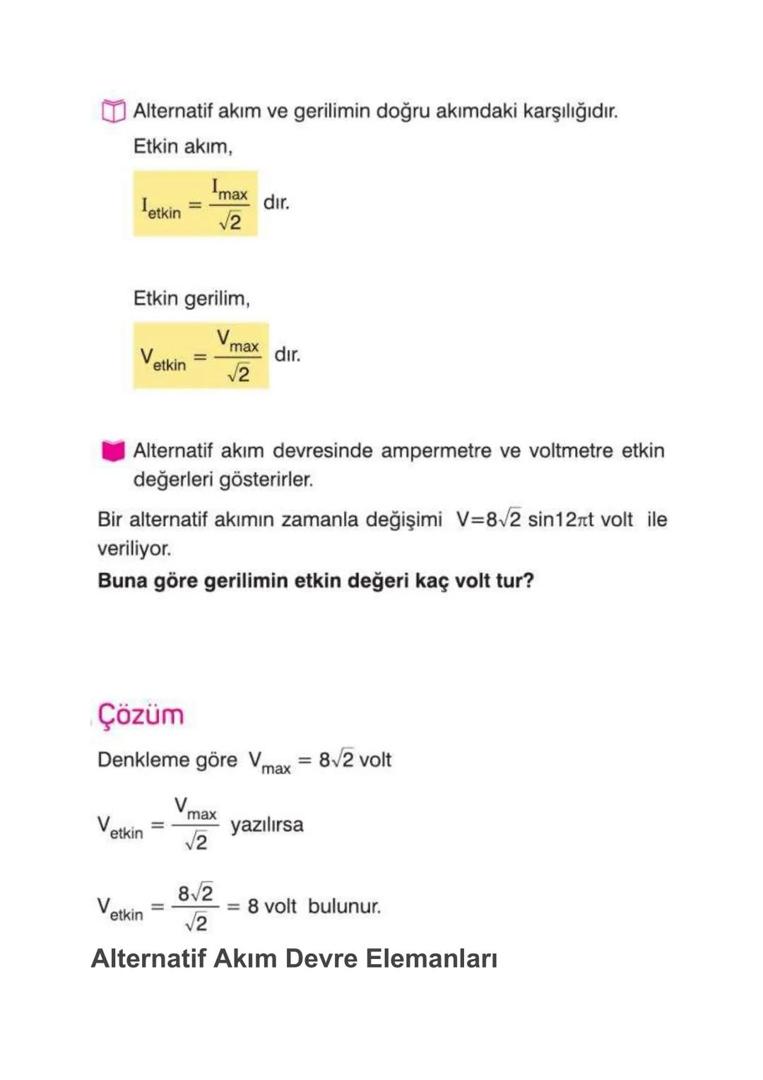 Elektriksel Kuvvet ve Elektrik Alan
ELEKTRİKSEL KUVVET
* Yüklü cisimler arasında bir itme ya da çekme kuvveti vardır. Bu kuvvet
elektriksel