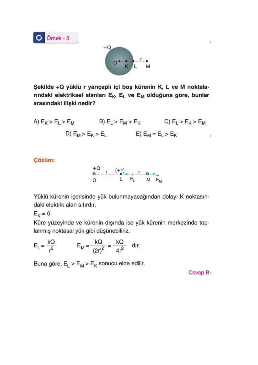 Elektriksel Kuvvet ve Elektrik Alan
ELEKTRİKSEL KUVVET
* Yüklü cisimler arasında bir itme ya da çekme kuvveti vardır. Bu kuvvet
elektriksel