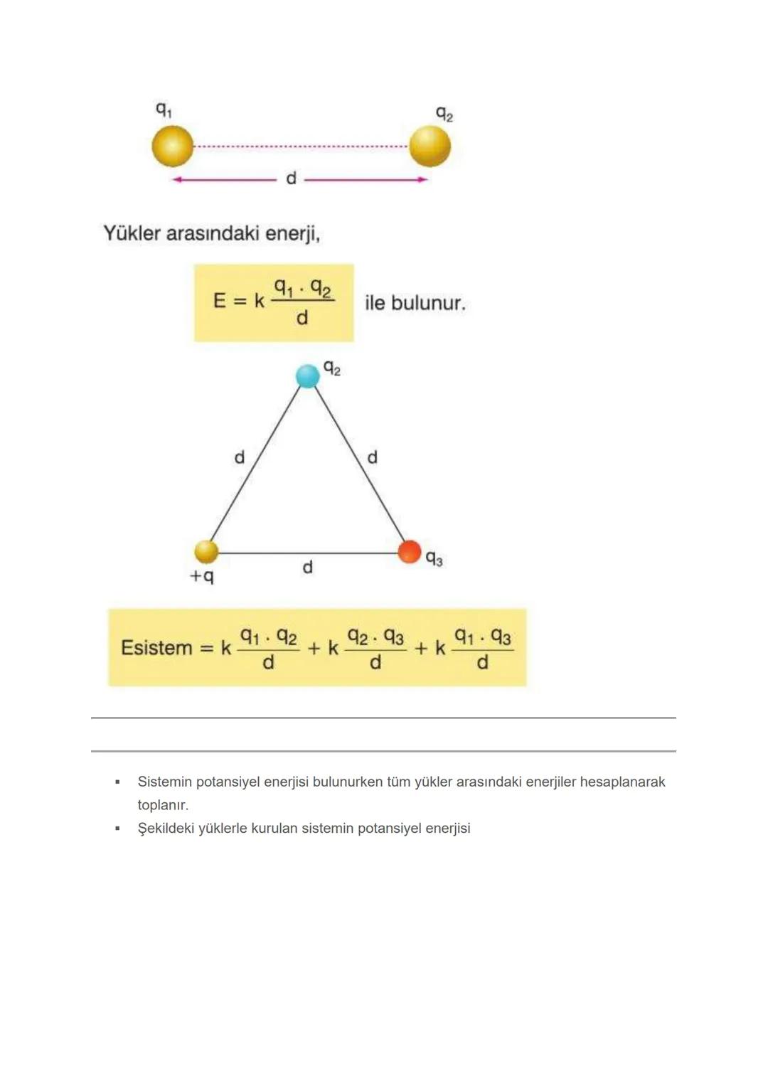 Elektriksel Kuvvet ve Elektrik Alan
ELEKTRİKSEL KUVVET
* Yüklü cisimler arasında bir itme ya da çekme kuvveti vardır. Bu kuvvet
elektriksel