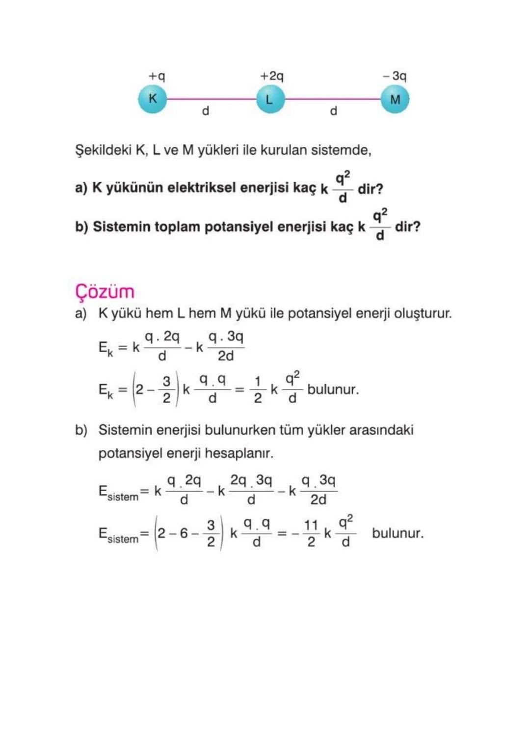 Elektriksel Kuvvet ve Elektrik Alan
ELEKTRİKSEL KUVVET
* Yüklü cisimler arasında bir itme ya da çekme kuvveti vardır. Bu kuvvet
elektriksel