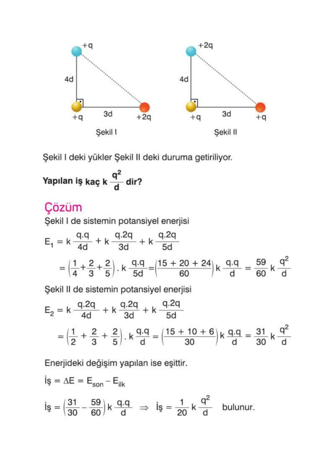 Elektriksel Kuvvet ve Elektrik Alan
ELEKTRİKSEL KUVVET
* Yüklü cisimler arasında bir itme ya da çekme kuvveti vardır. Bu kuvvet
elektriksel