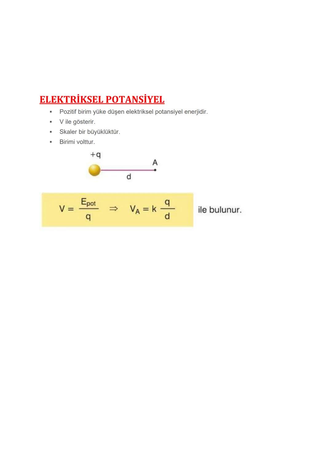 Elektriksel Kuvvet ve Elektrik Alan
ELEKTRİKSEL KUVVET
* Yüklü cisimler arasında bir itme ya da çekme kuvveti vardır. Bu kuvvet
elektriksel