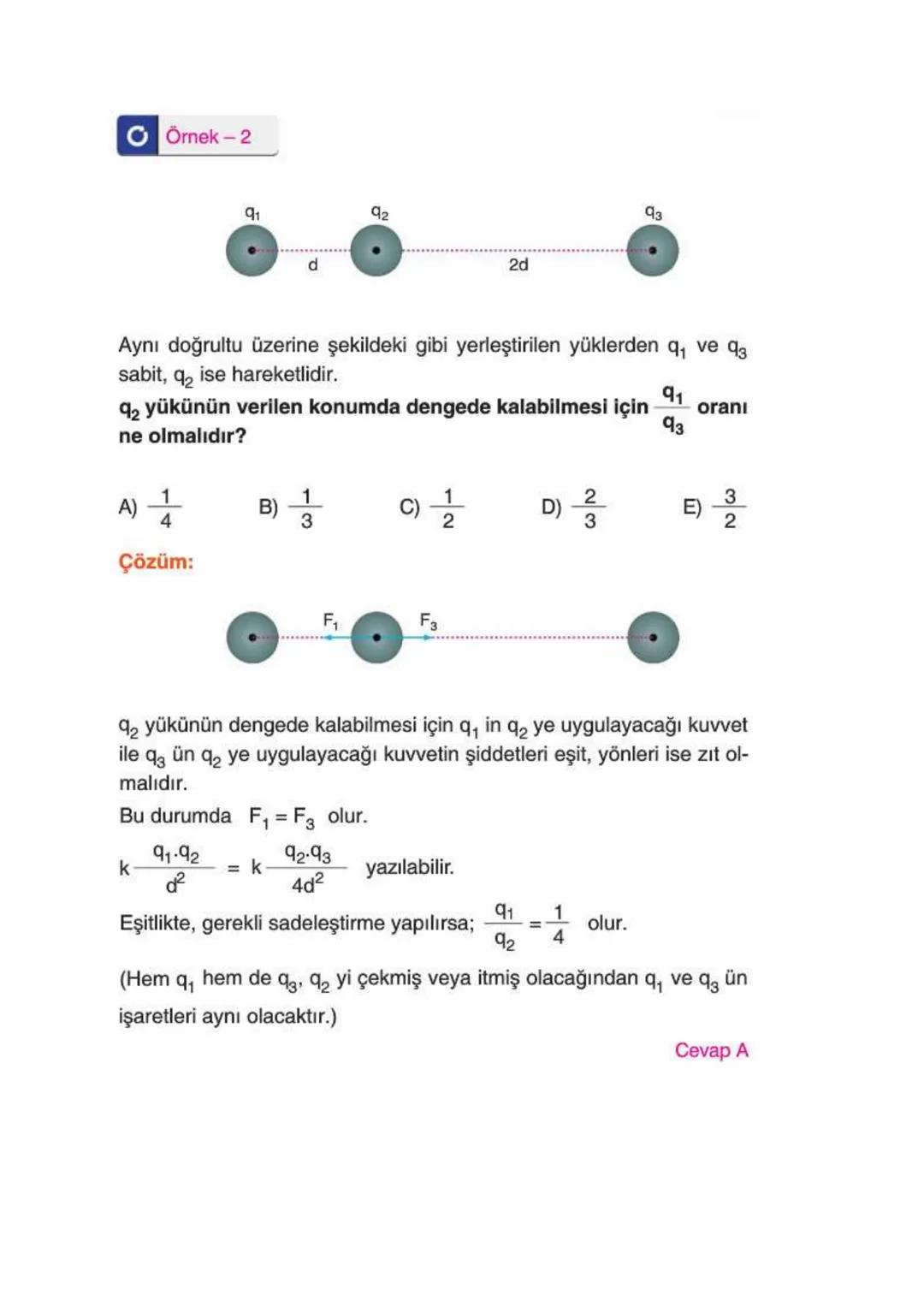 Elektriksel Kuvvet ve Elektrik Alan
ELEKTRİKSEL KUVVET
* Yüklü cisimler arasında bir itme ya da çekme kuvveti vardır. Bu kuvvet
elektriksel