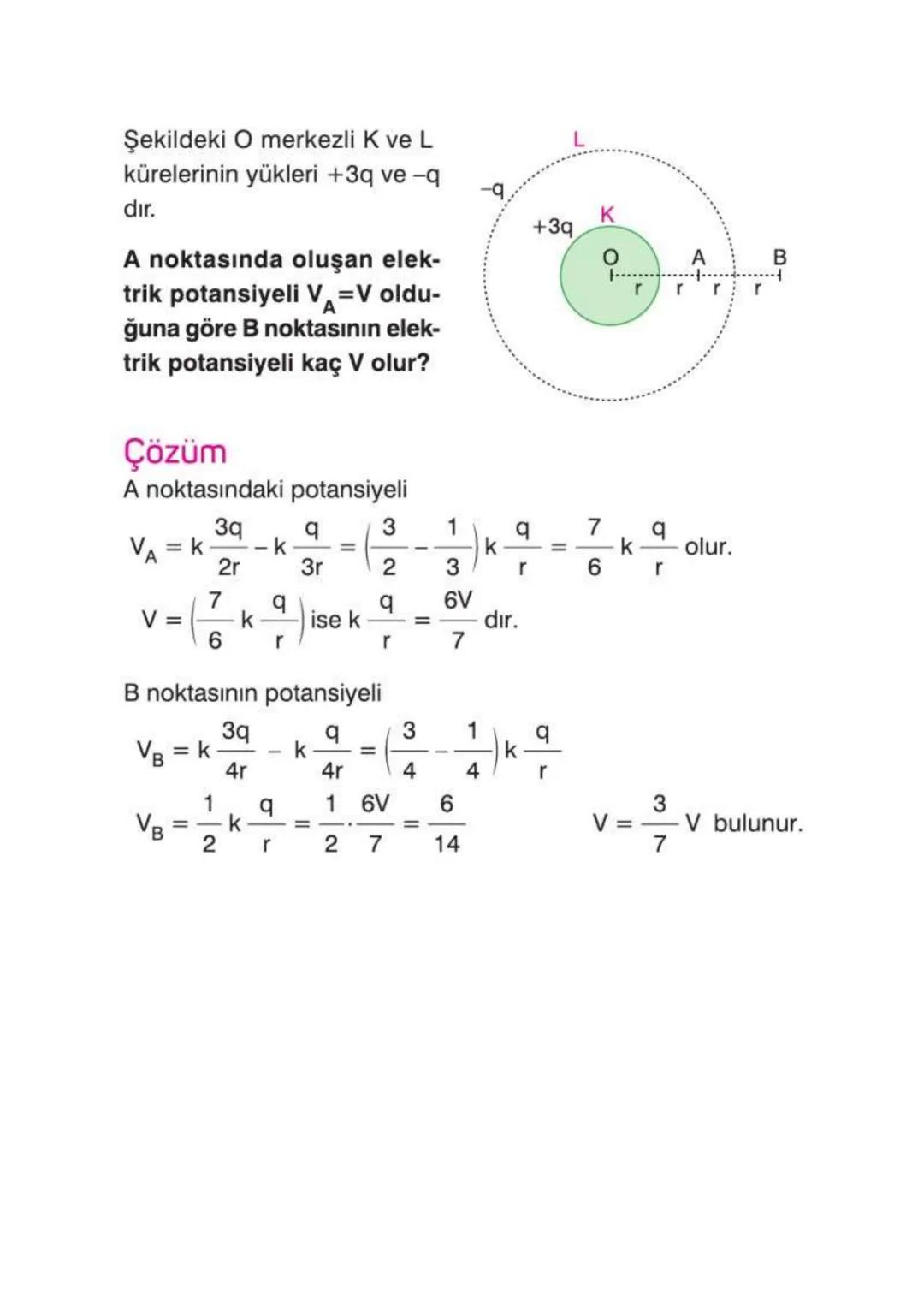 Elektriksel Kuvvet ve Elektrik Alan
ELEKTRİKSEL KUVVET
* Yüklü cisimler arasında bir itme ya da çekme kuvveti vardır. Bu kuvvet
elektriksel