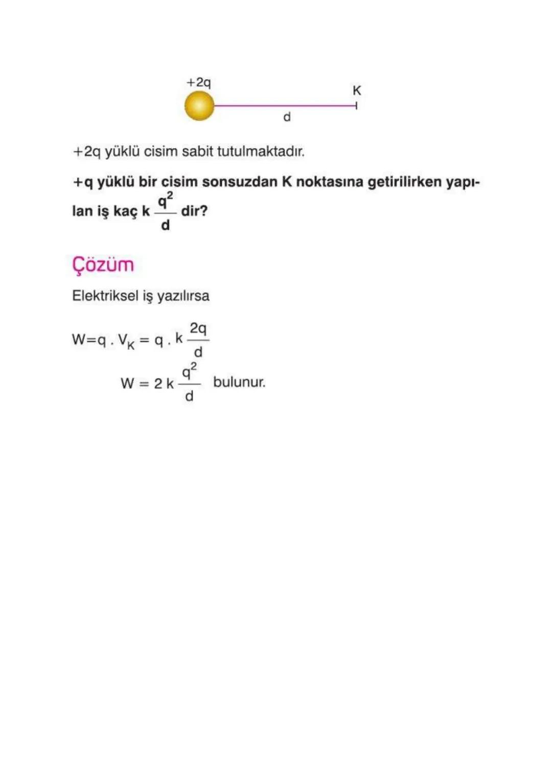 Elektriksel Kuvvet ve Elektrik Alan
ELEKTRİKSEL KUVVET
* Yüklü cisimler arasında bir itme ya da çekme kuvveti vardır. Bu kuvvet
elektriksel