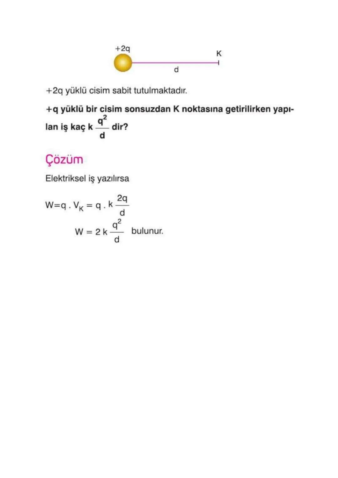 Elektriksel Kuvvet ve Elektrik Alan
ELEKTRİKSEL KUVVET
* Yüklü cisimler arasında bir itme ya da çekme kuvveti vardır. Bu kuvvet
elektriksel