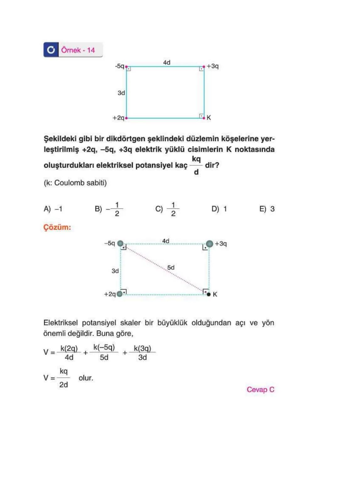 Elektriksel Kuvvet ve Elektrik Alan
ELEKTRİKSEL KUVVET
* Yüklü cisimler arasında bir itme ya da çekme kuvveti vardır. Bu kuvvet
elektriksel