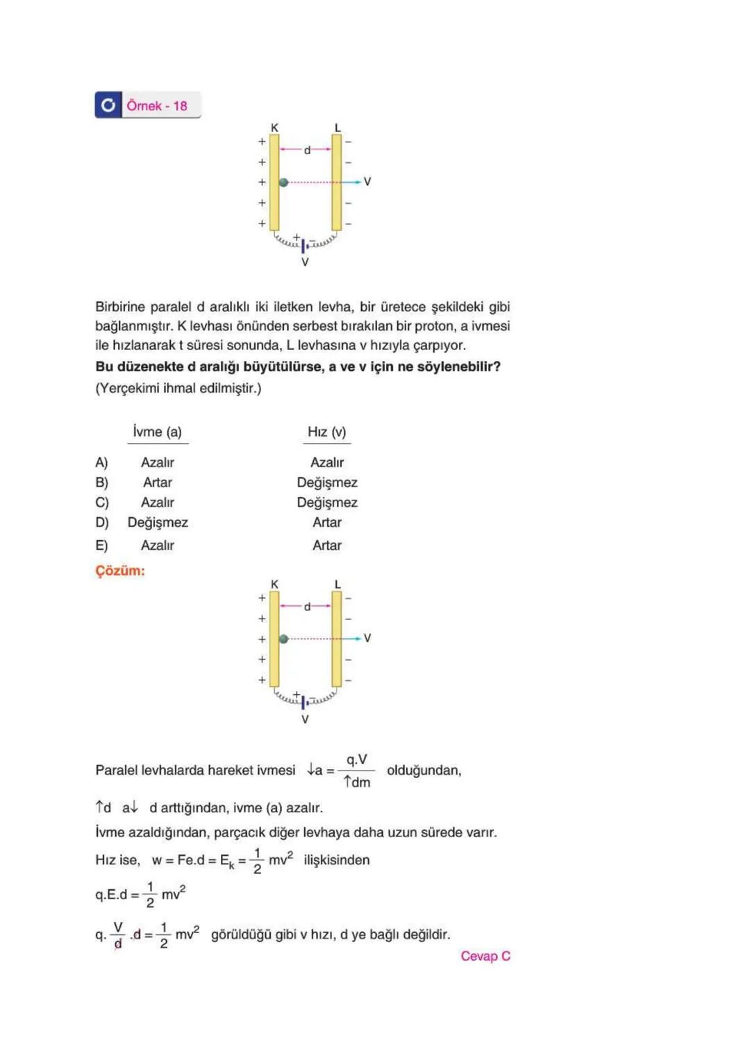 Elektriksel Kuvvet ve Elektrik Alan
ELEKTRİKSEL KUVVET
* Yüklü cisimler arasında bir itme ya da çekme kuvveti vardır. Bu kuvvet
elektriksel