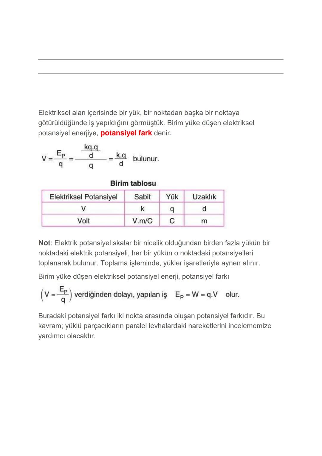 Elektriksel Kuvvet ve Elektrik Alan
ELEKTRİKSEL KUVVET
* Yüklü cisimler arasında bir itme ya da çekme kuvveti vardır. Bu kuvvet
elektriksel