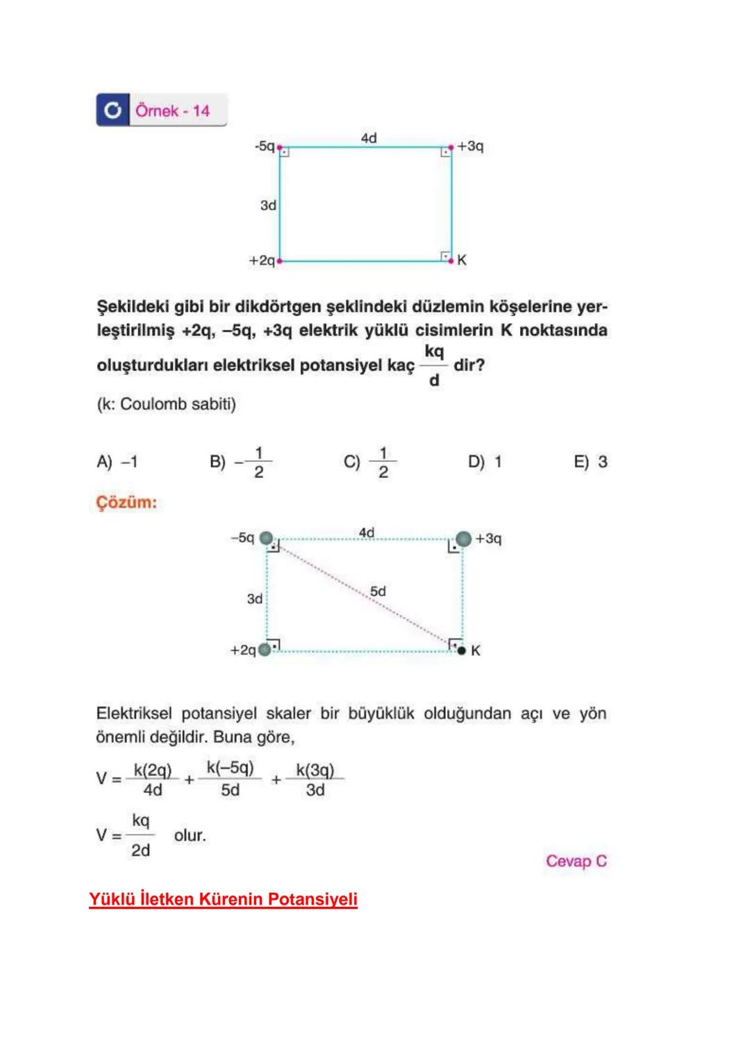 Elektriksel Kuvvet ve Elektrik Alan
ELEKTRİKSEL KUVVET
* Yüklü cisimler arasında bir itme ya da çekme kuvveti vardır. Bu kuvvet
elektriksel