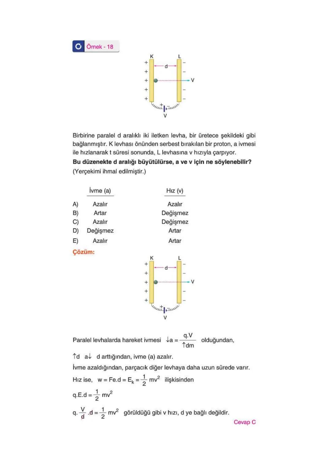 Elektriksel Kuvvet ve Elektrik Alan
ELEKTRİKSEL KUVVET
* Yüklü cisimler arasında bir itme ya da çekme kuvveti vardır. Bu kuvvet
elektriksel