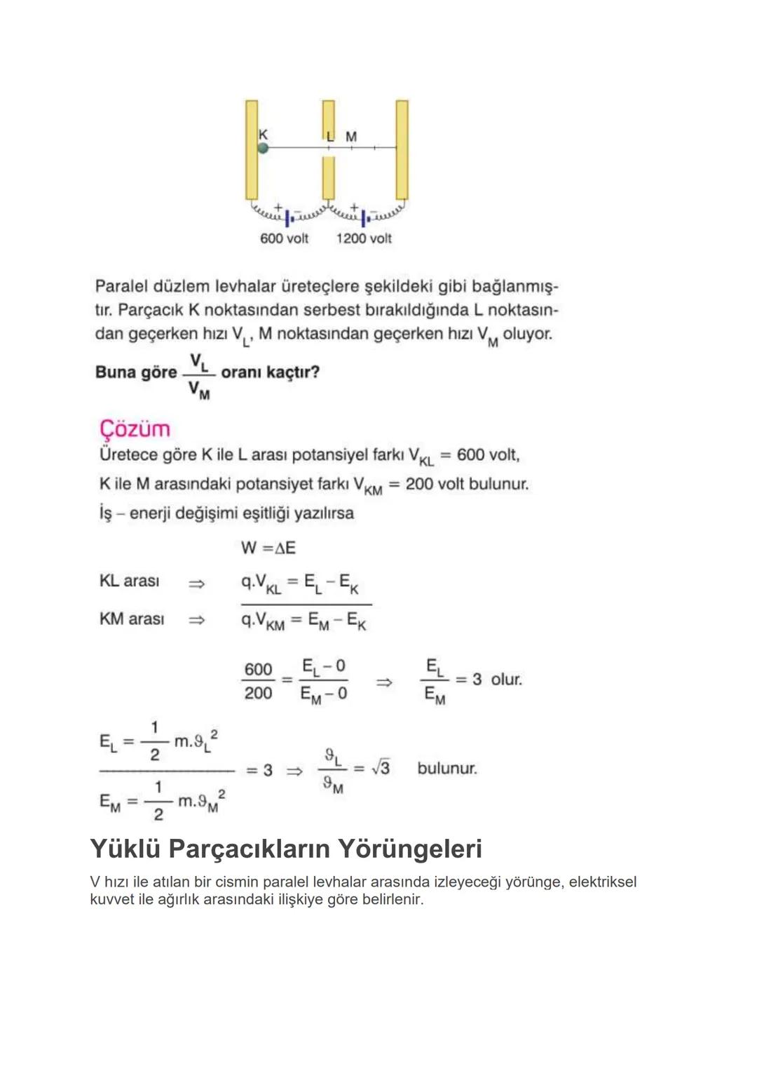 Elektriksel Kuvvet ve Elektrik Alan
ELEKTRİKSEL KUVVET
* Yüklü cisimler arasında bir itme ya da çekme kuvveti vardır. Bu kuvvet
elektriksel