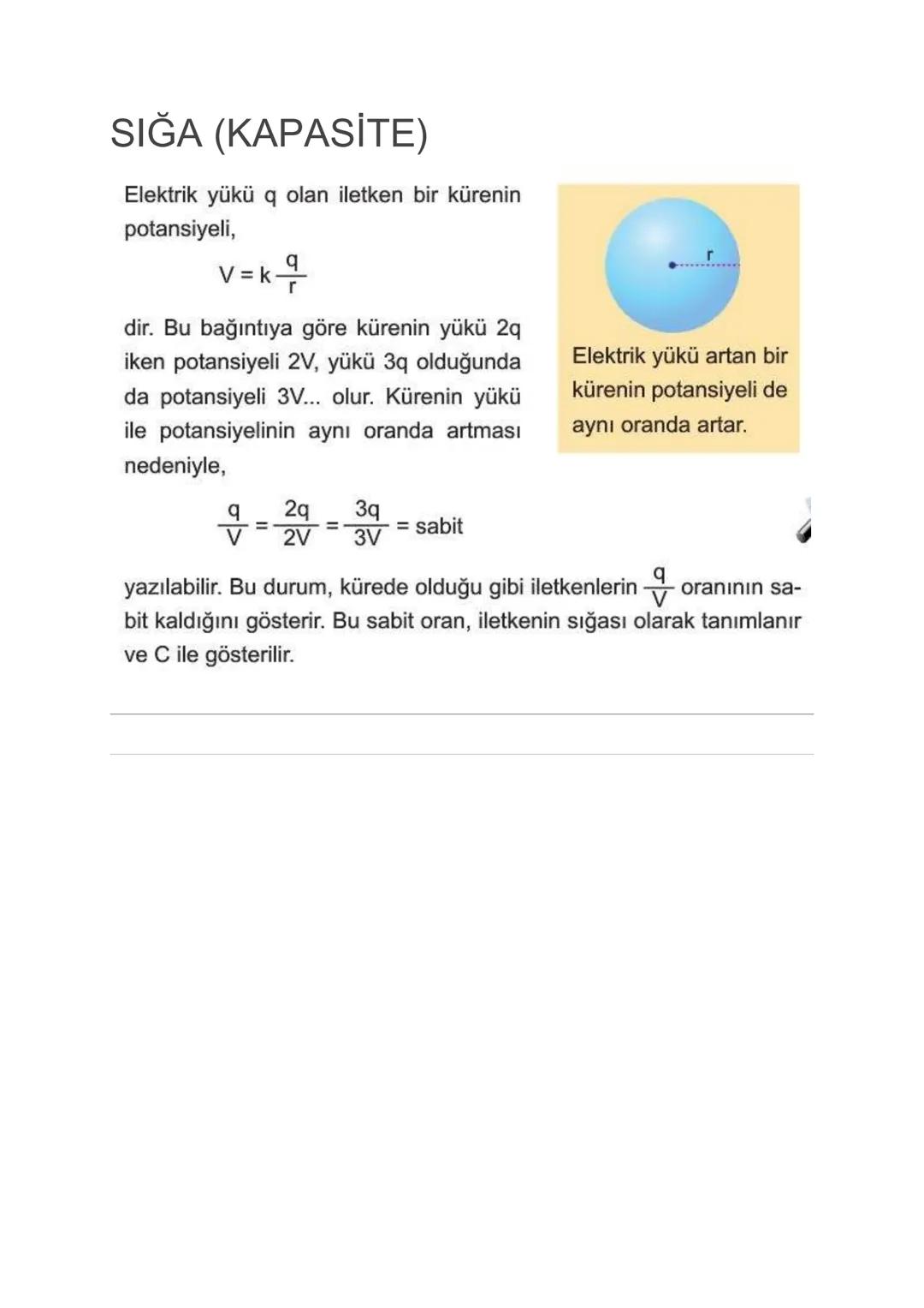 Elektriksel Kuvvet ve Elektrik Alan
ELEKTRİKSEL KUVVET
* Yüklü cisimler arasında bir itme ya da çekme kuvveti vardır. Bu kuvvet
elektriksel