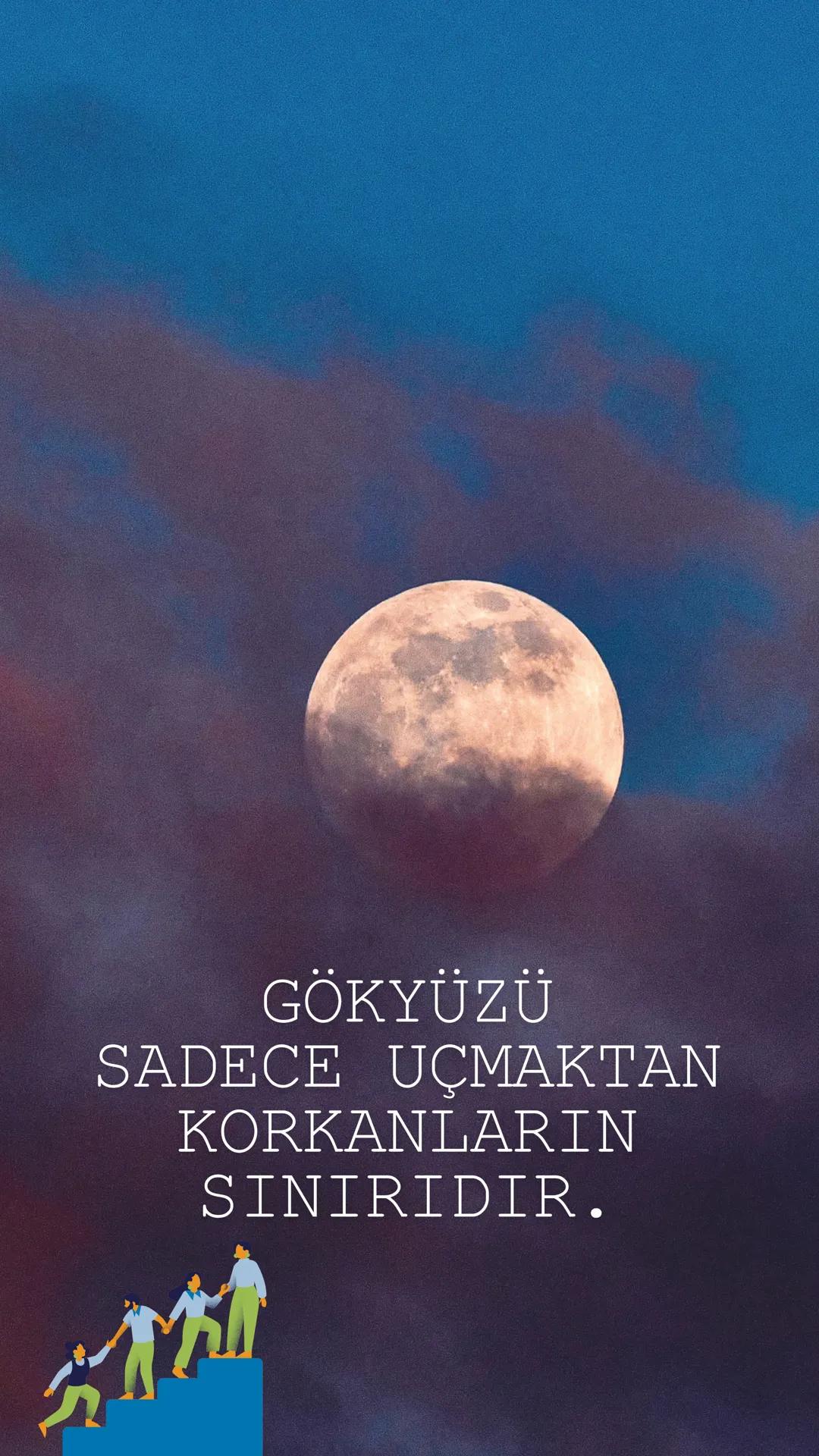 GÖKYÜZÜ
SADECE UÇMAKTAN
KORKANLARIN
SINIRIDIR. # MUTLU OL
Çünkü kimse senin
üzgün olmanı
umursamıyor. Hiç kimse başarı
merdivenlerini
eller
