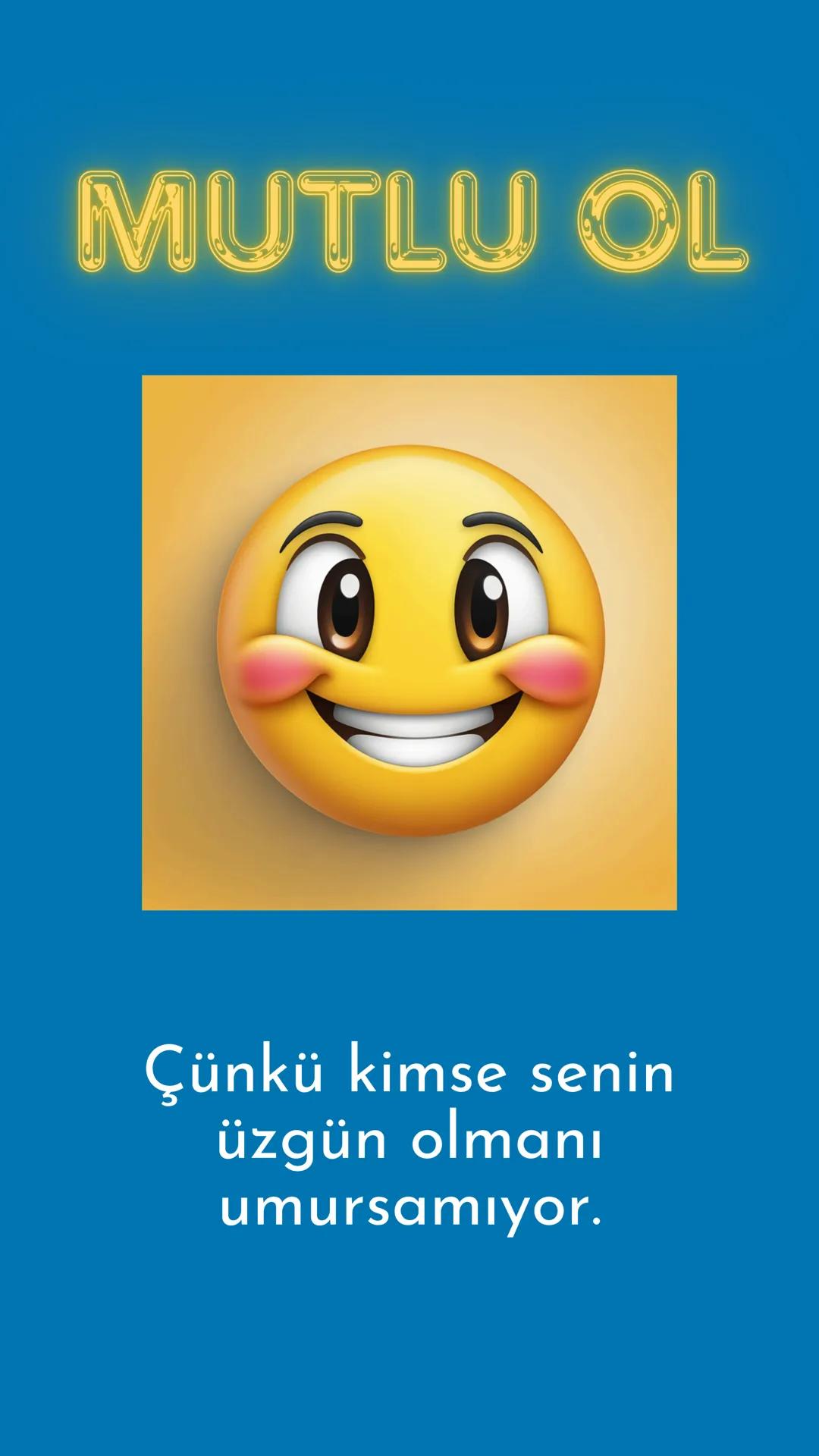 GÖKYÜZÜ
SADECE UÇMAKTAN
KORKANLARIN
SINIRIDIR. # MUTLU OL
Çünkü kimse senin
üzgün olmanı
umursamıyor. Hiç kimse başarı
merdivenlerini
eller